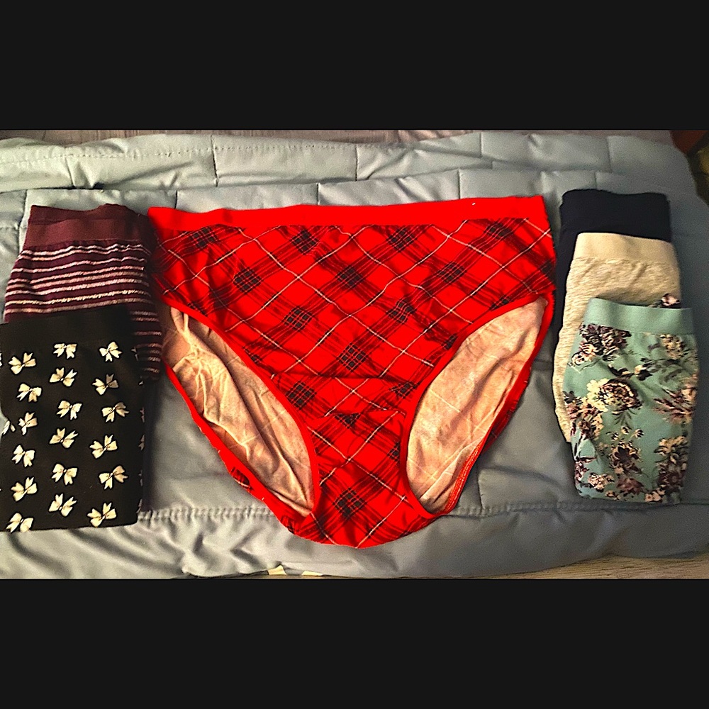 Catherines Underwear 6 pair lot NWOT